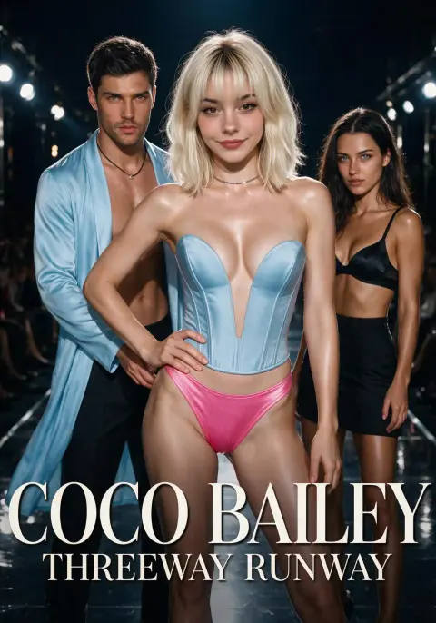 Coco Bailey: Threeway Runway poster