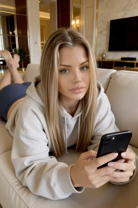 Dasha Vardosiva, Candy AI model