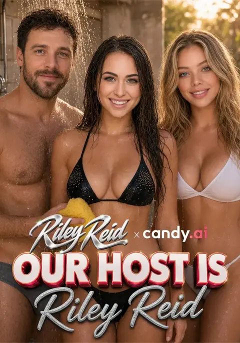 Our Host Is Riley Reid poster