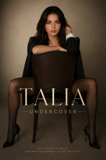 Talia Undercover poster